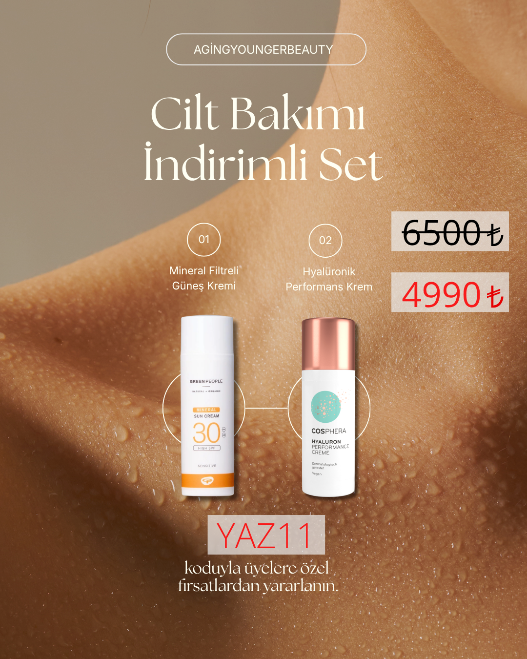 Yaz Bakım Seti 1