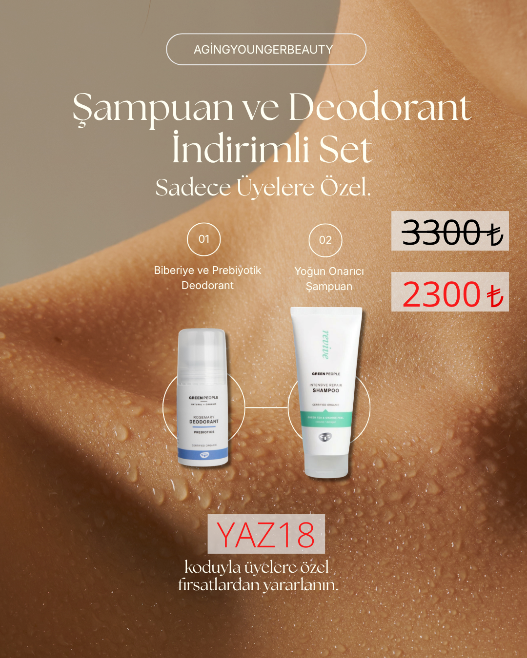 Yaz Bakım Seti 2